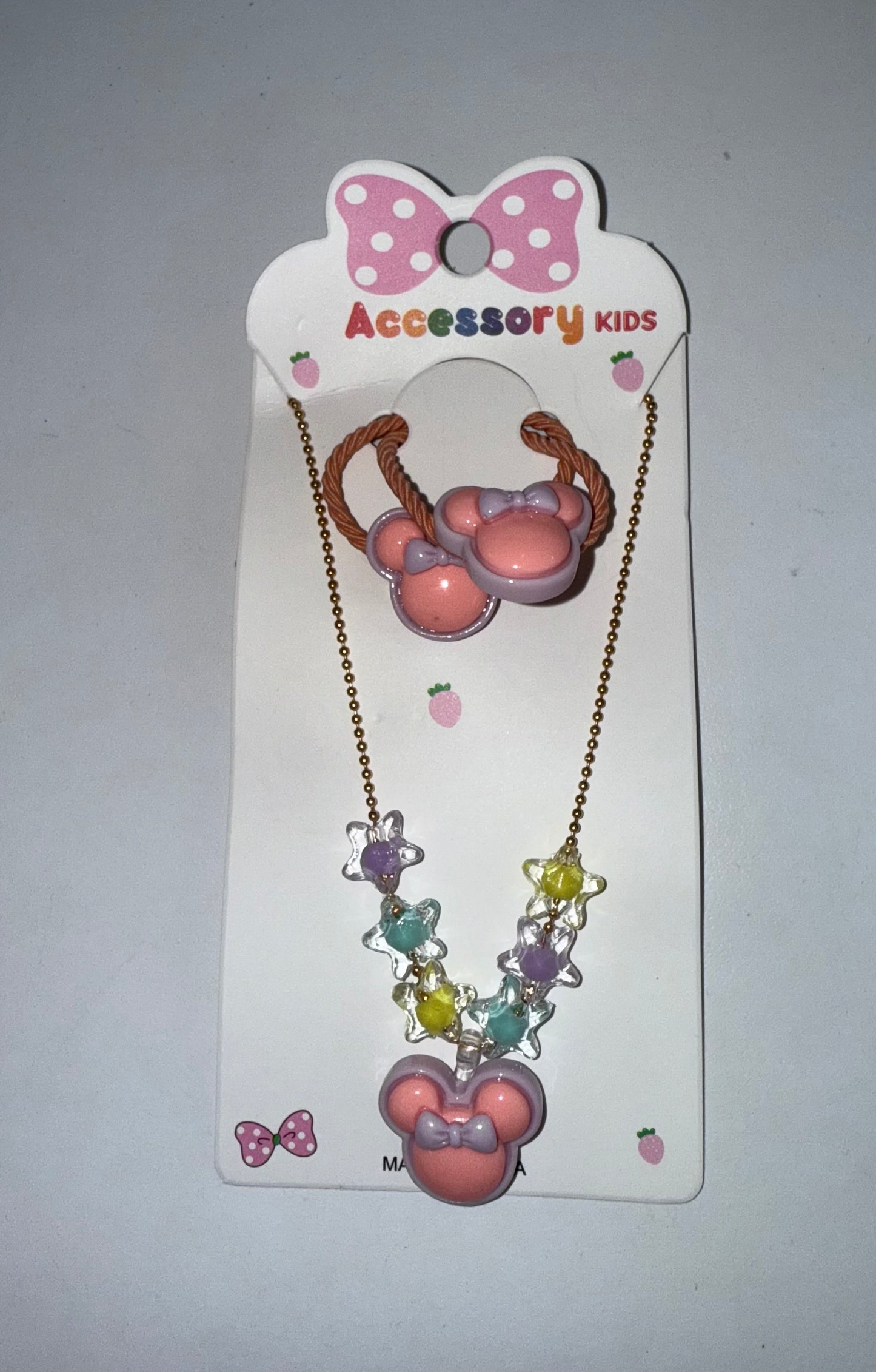 Maisy Necklace W/ Hair Ties