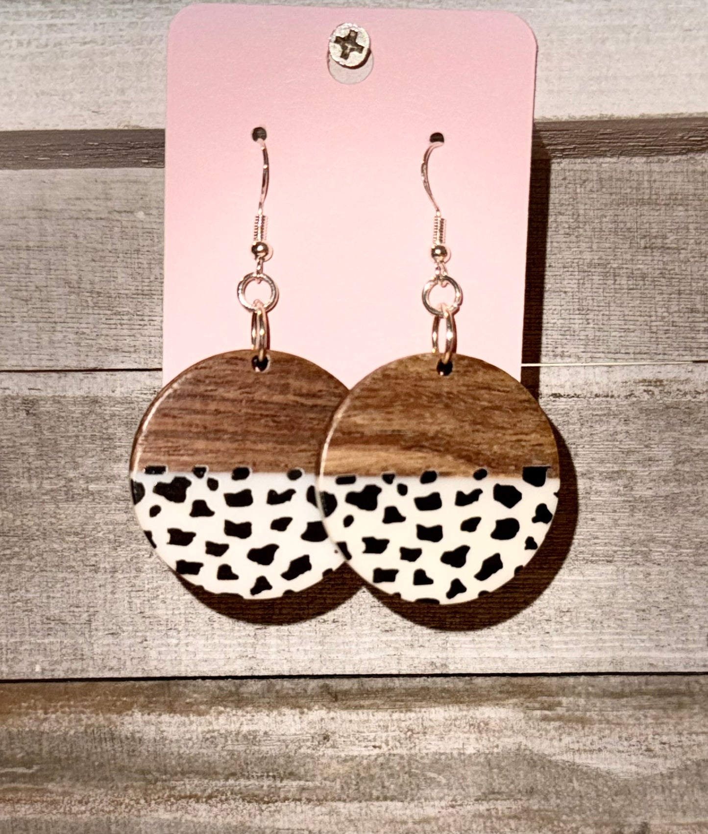 SHD Animal Print Circle