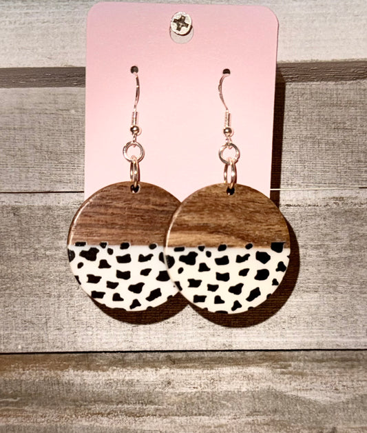 SHD Animal Print Circle