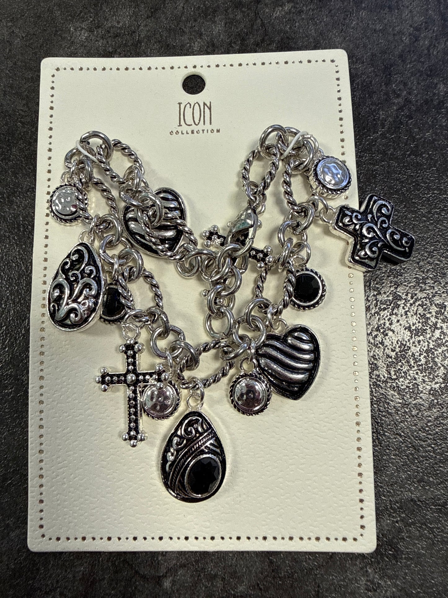 B - Grace & Grit Charm