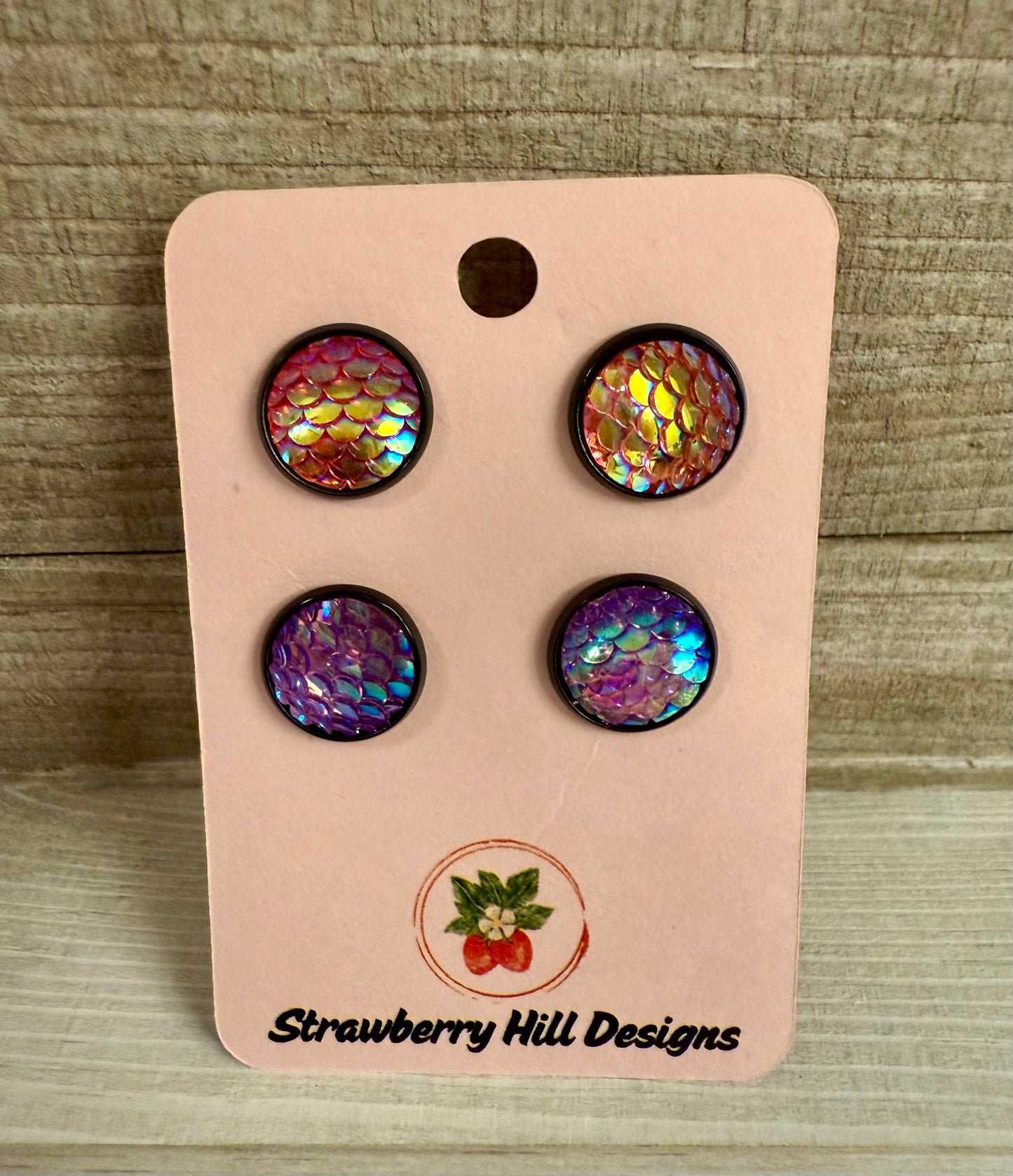 SHD Mermaid studs