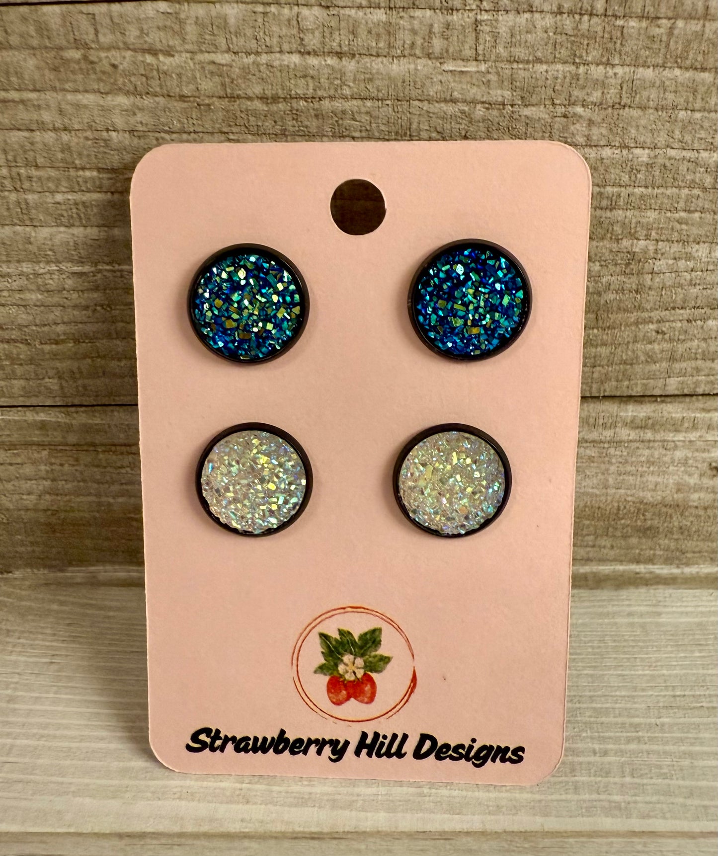 SHD Druzy studs