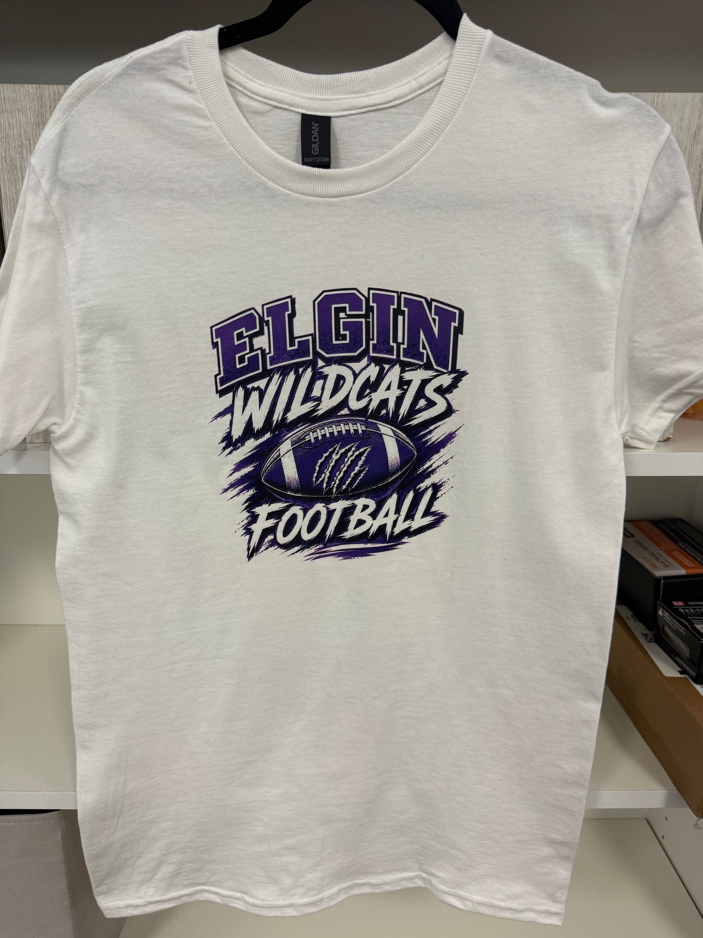 CCD Wildcat Fball Curvy