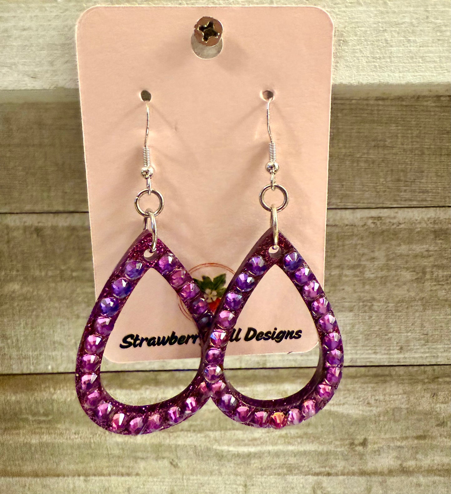 SHD Bling teardrop