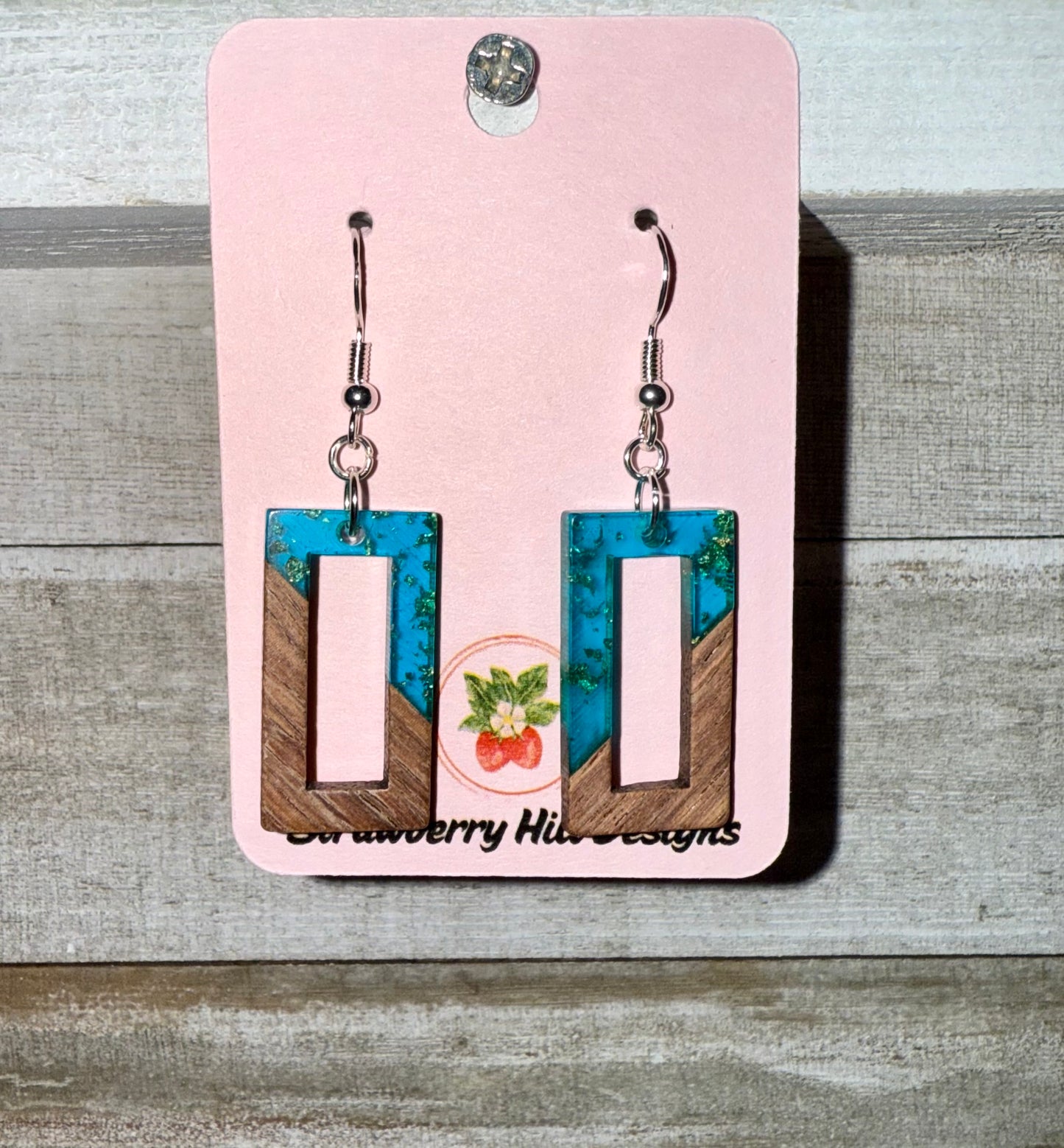 SHD Open Square Resin/Wood