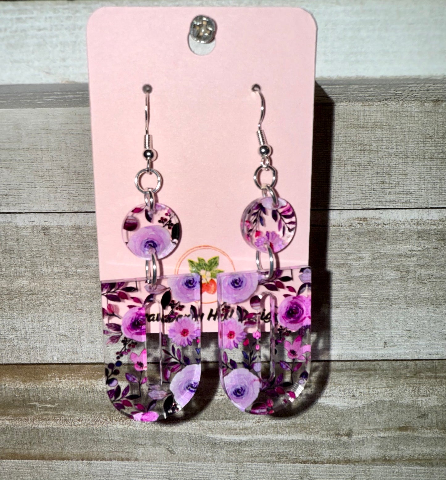 SHD Purple Floral U