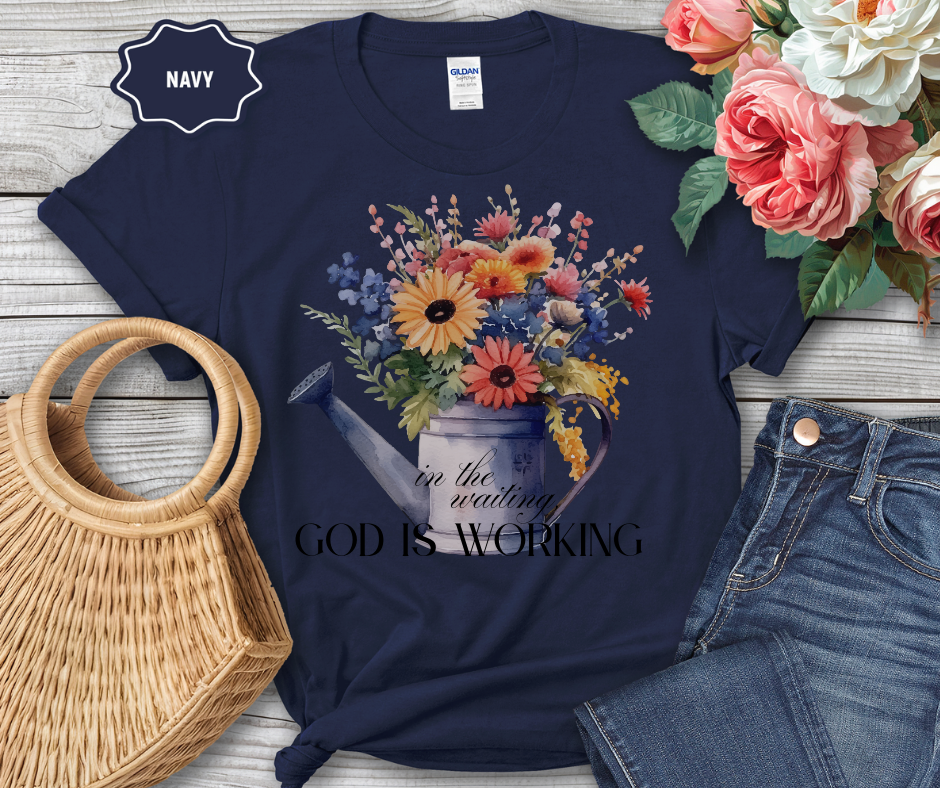 KS God's Working Tee