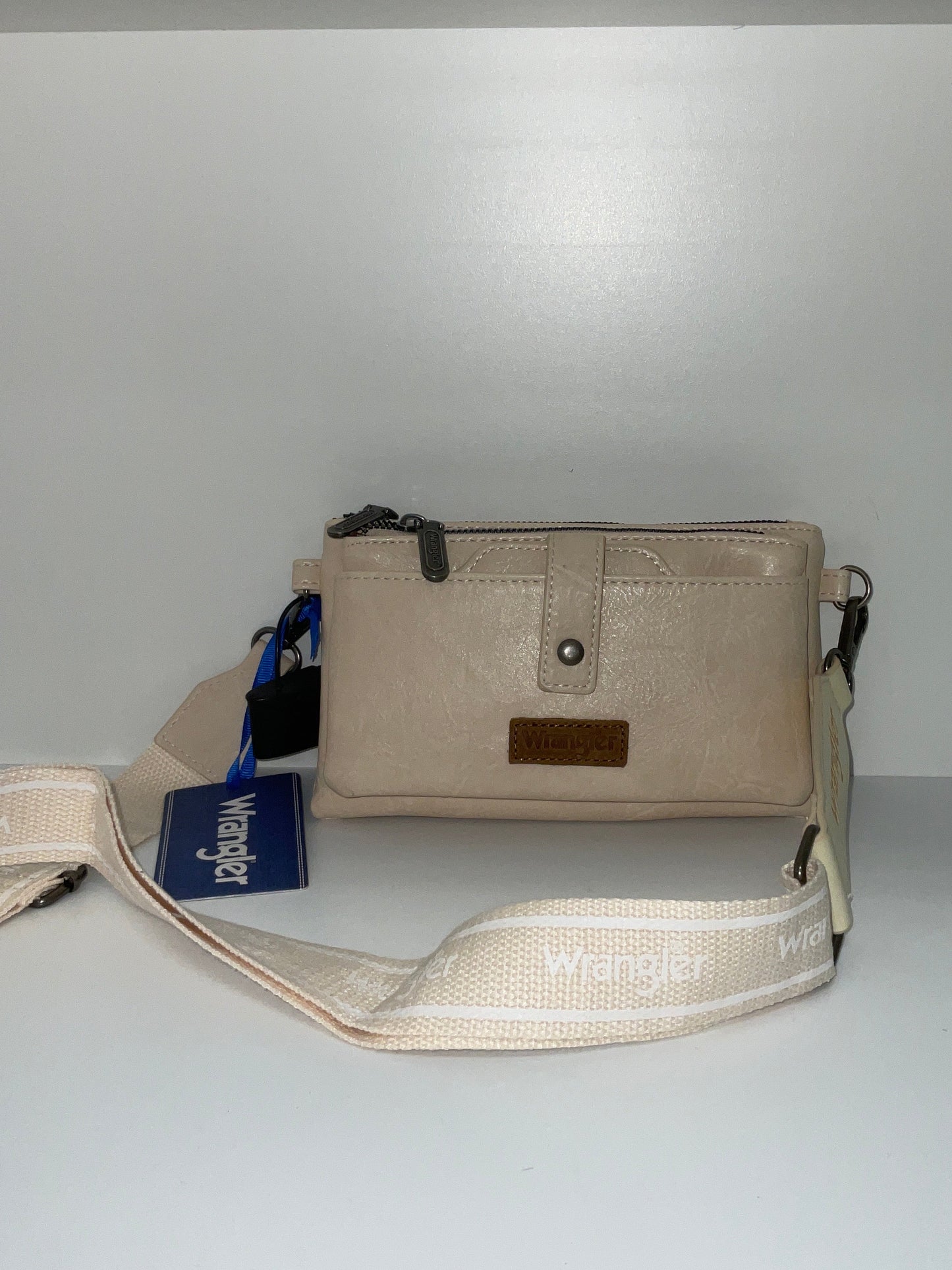 Wrangler Dual Zipper Crossbody