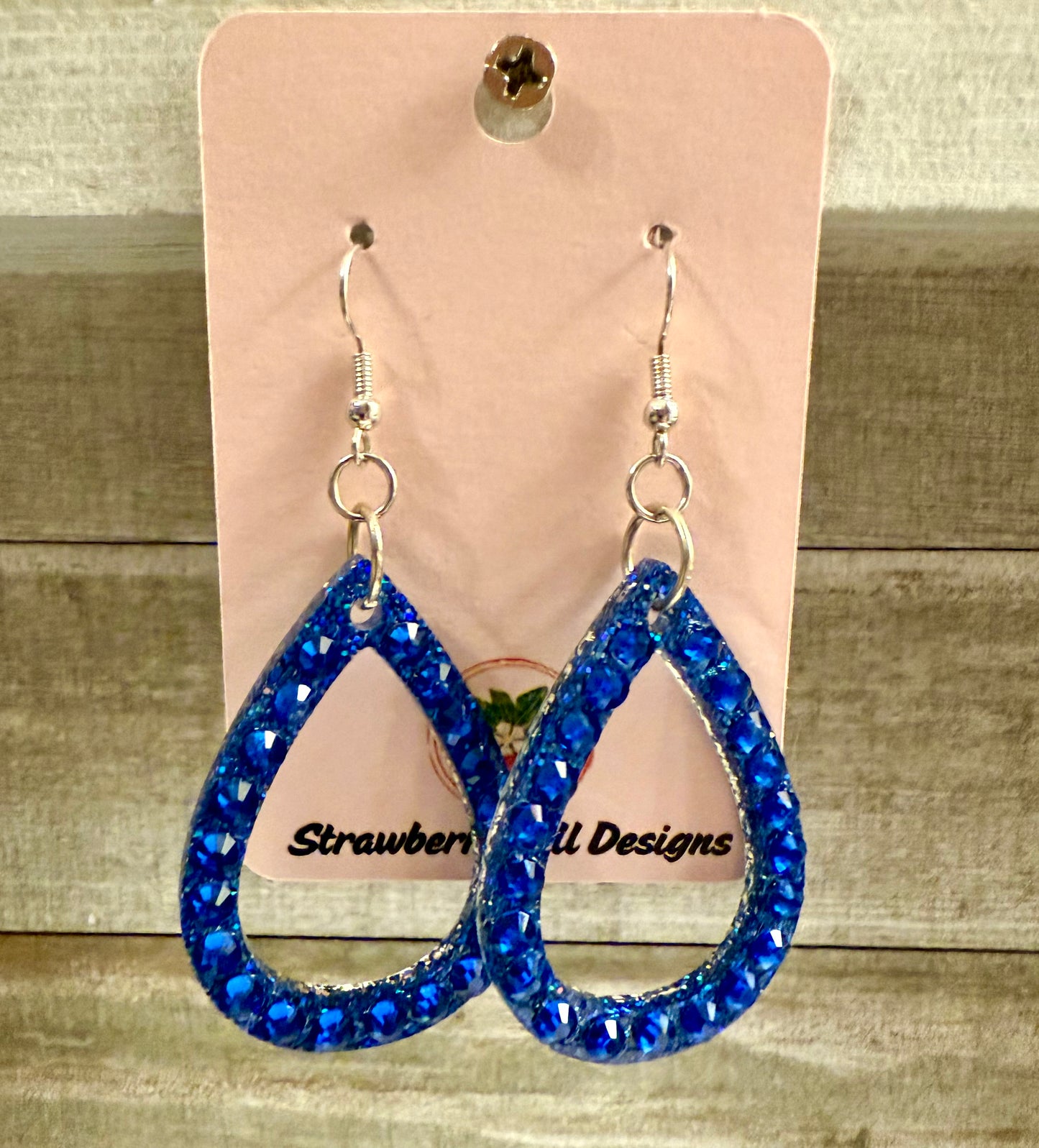 SHD Bling teardrop