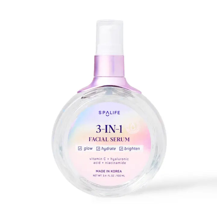 3 In 1 Facial Serum