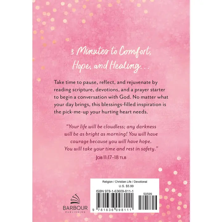 3 Mintute Devotions To Fing Hope When Life Hurts