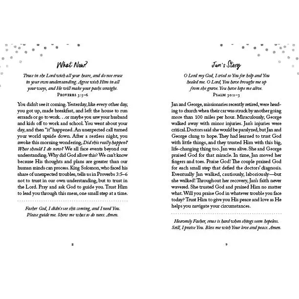 3 Mintute Devotions To Fing Hope When Life Hurts