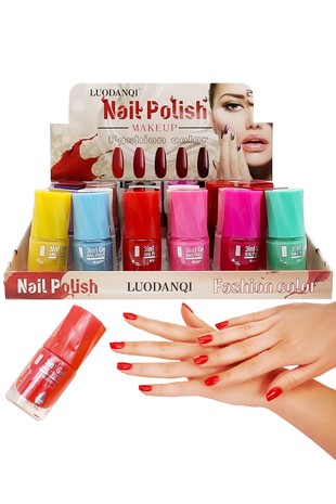 3 in 1 Glossy Gel Nail Polish