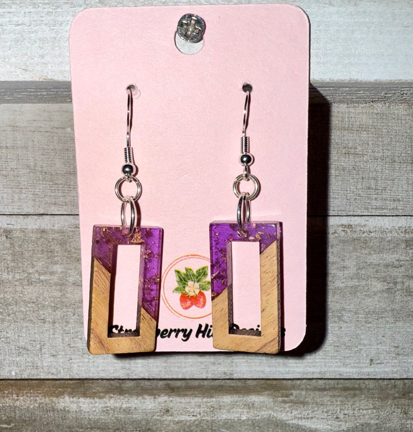 SHD Open Square Resin/Wood