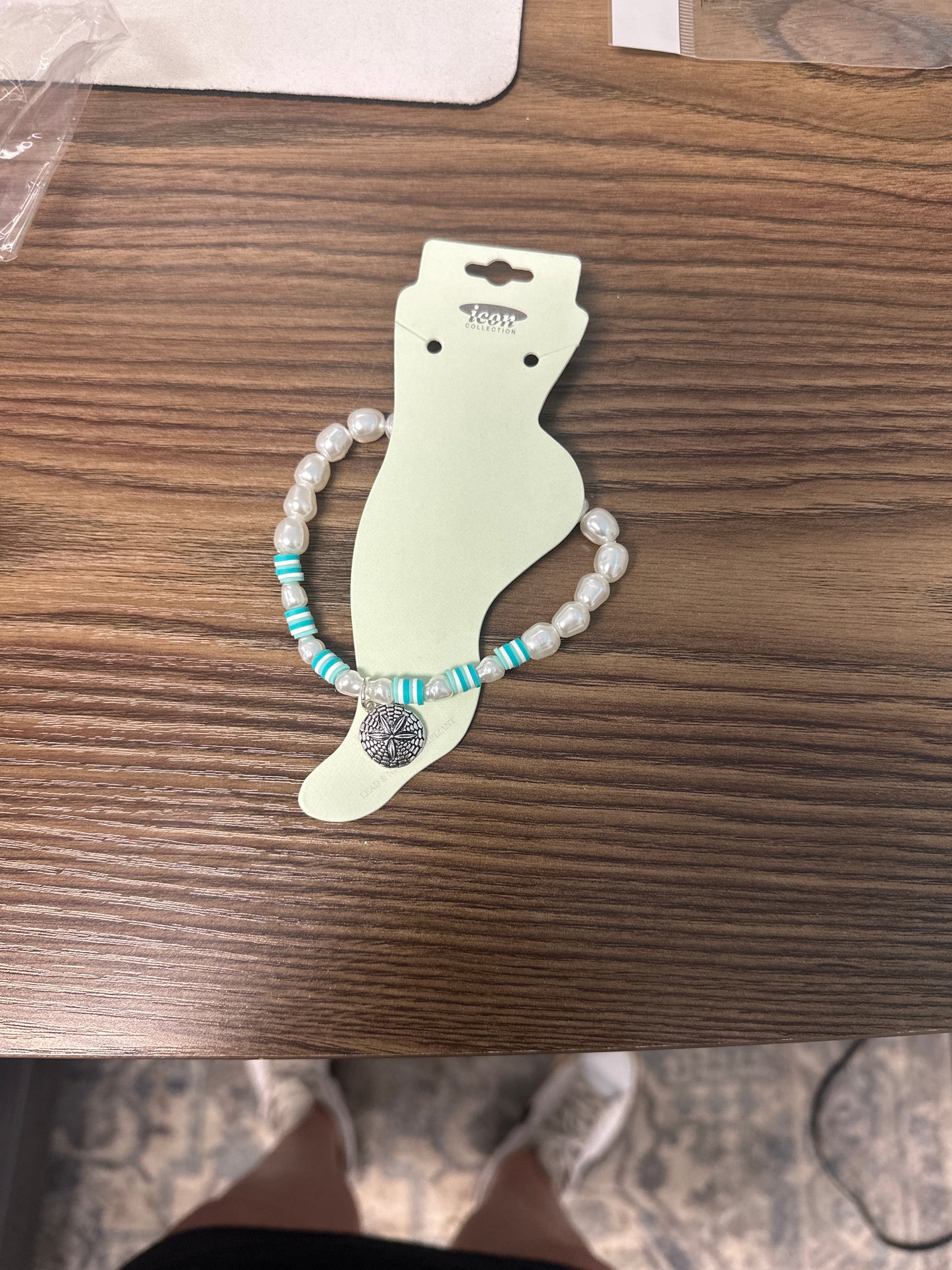Marine Cove Anklet