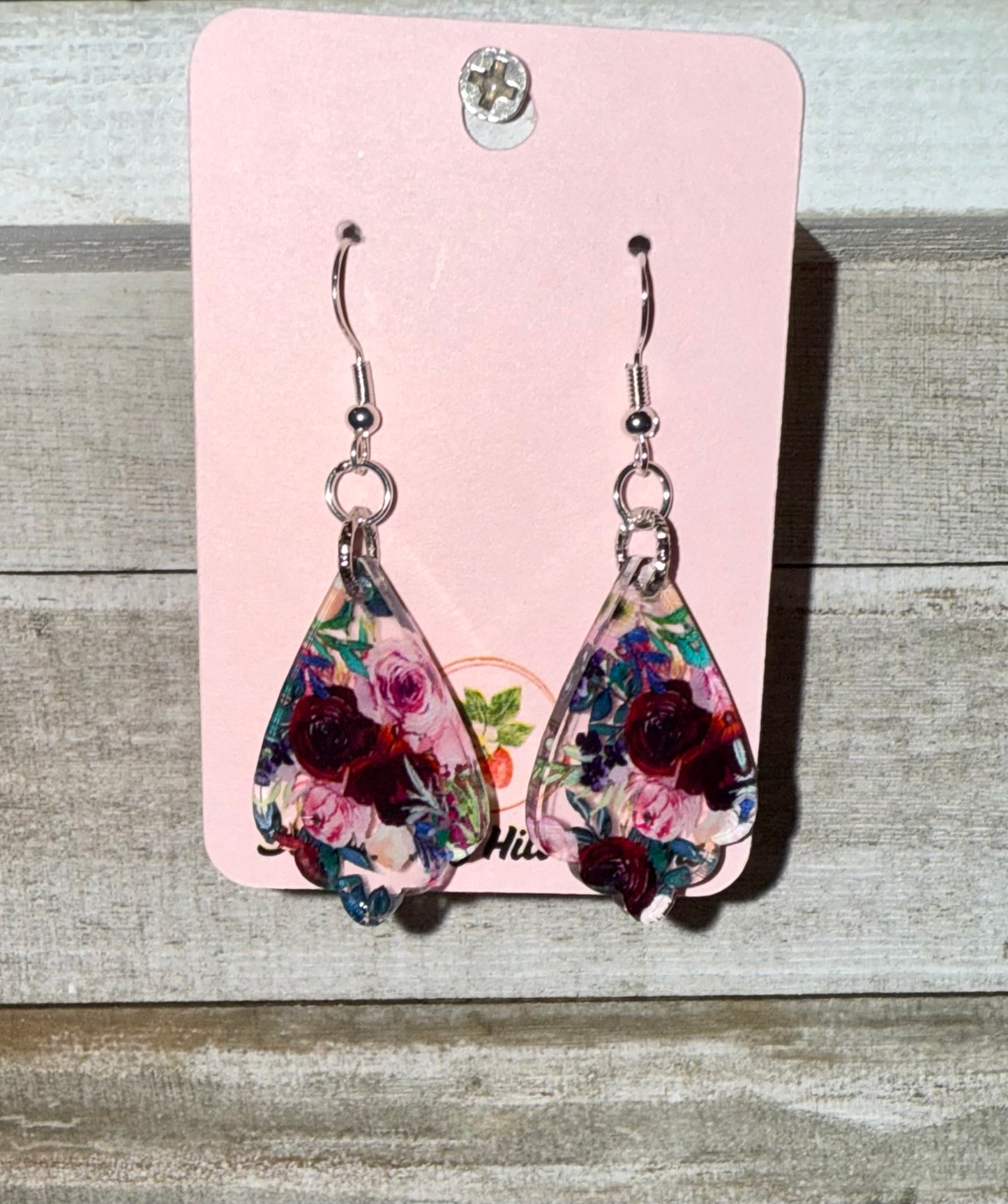 SHD Burgundy floral
