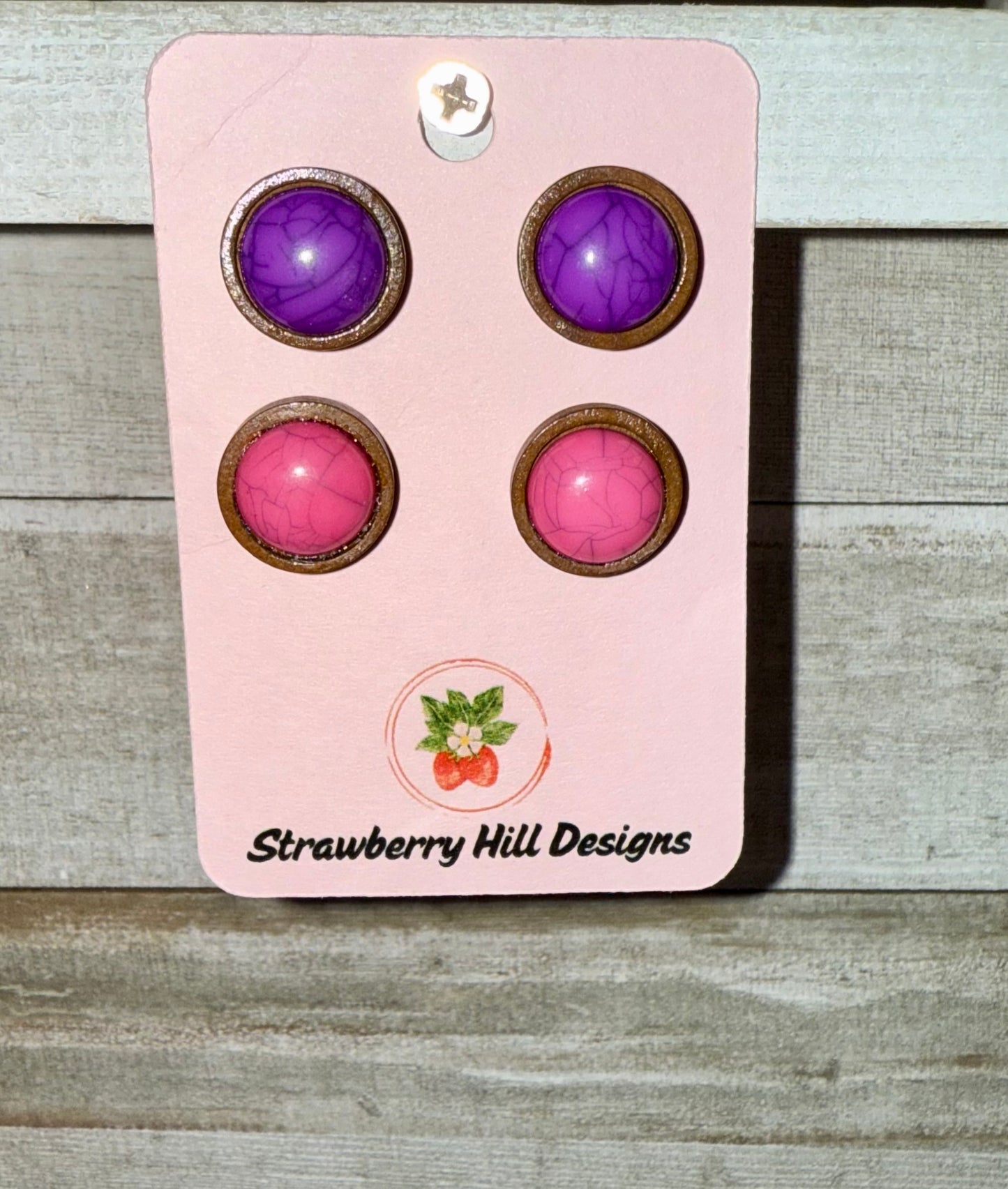 SHD Faux Turquoise studs