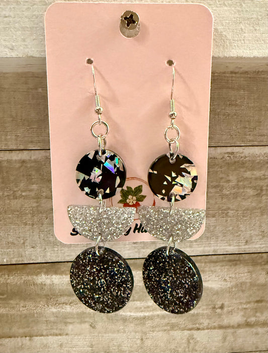 SHD Circles Silver/Black