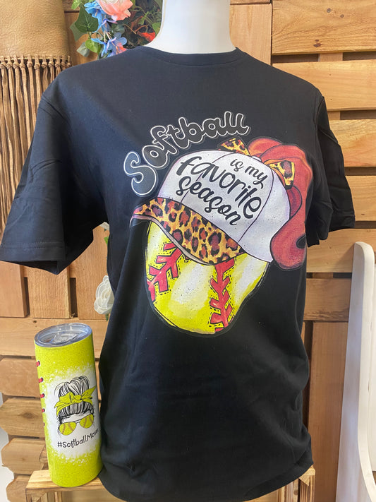 Softball Season Fav Tee