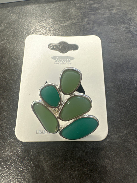 R - Two Tone Sea Glass