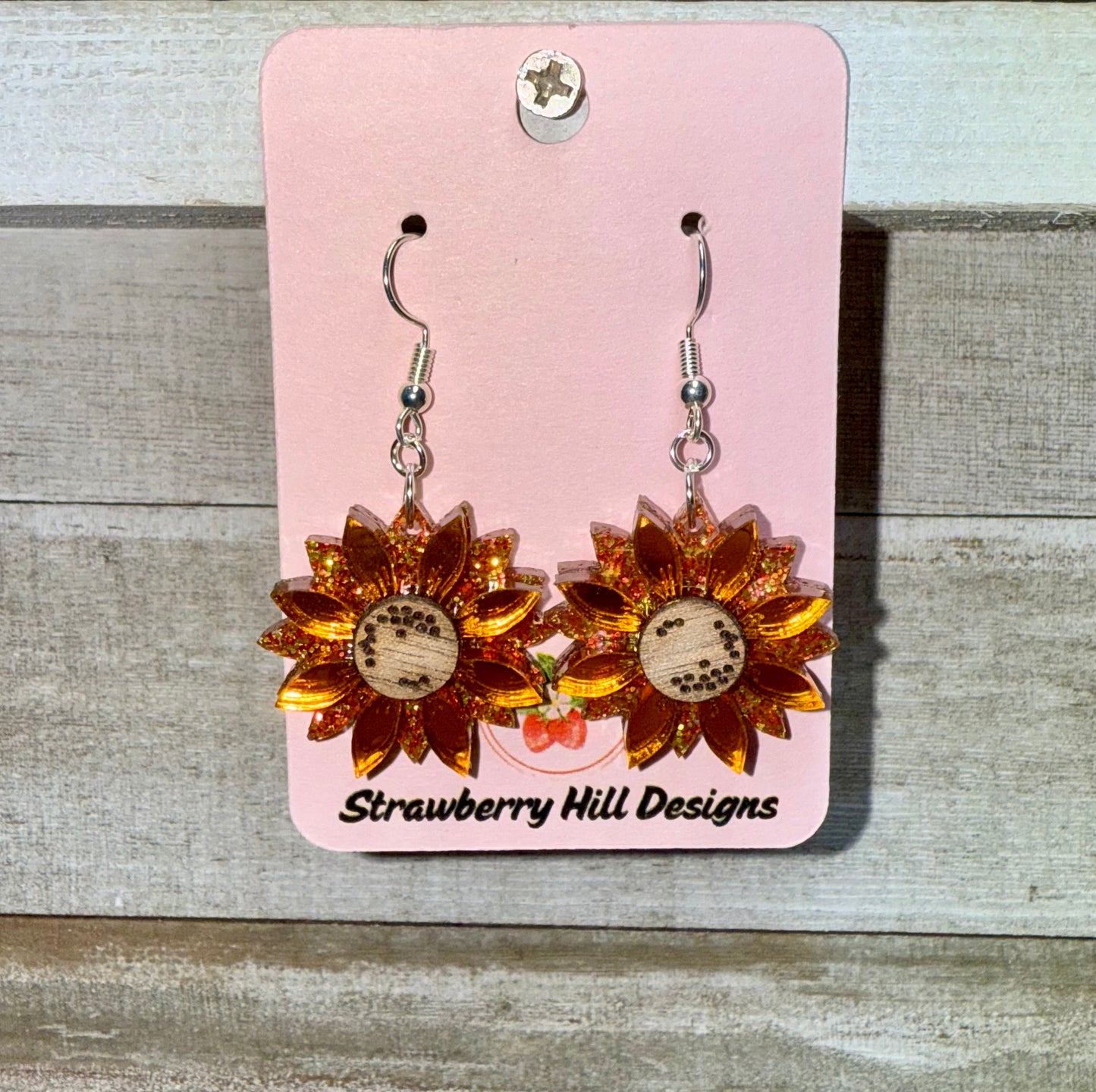 SHD Orange Sunflower