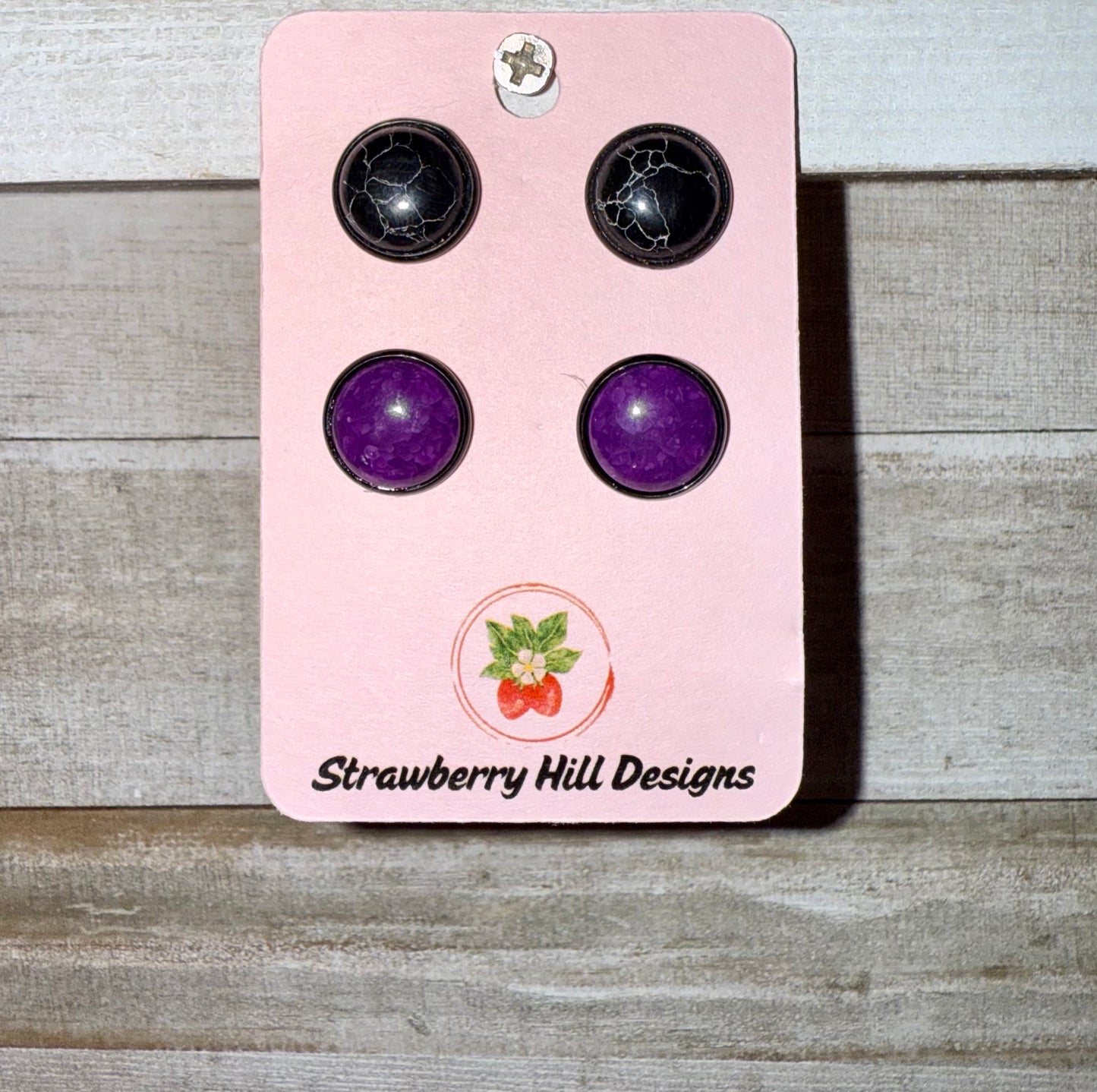 SHD Faux Turquoise studs