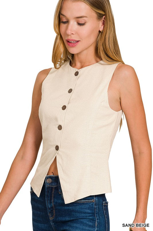5 Button Vest