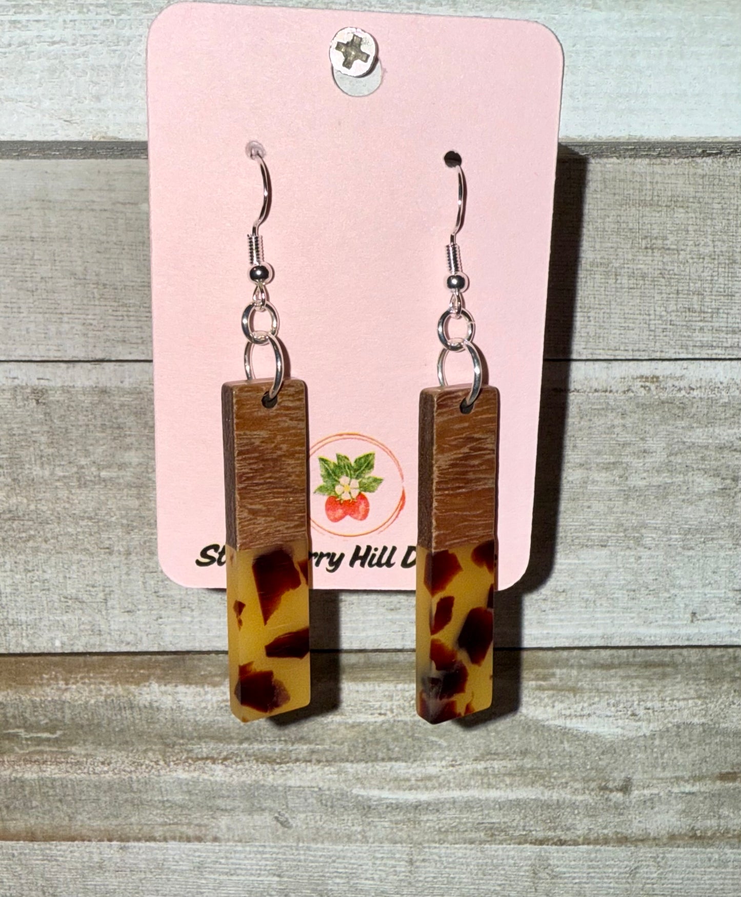 SHD Boho wood/resin