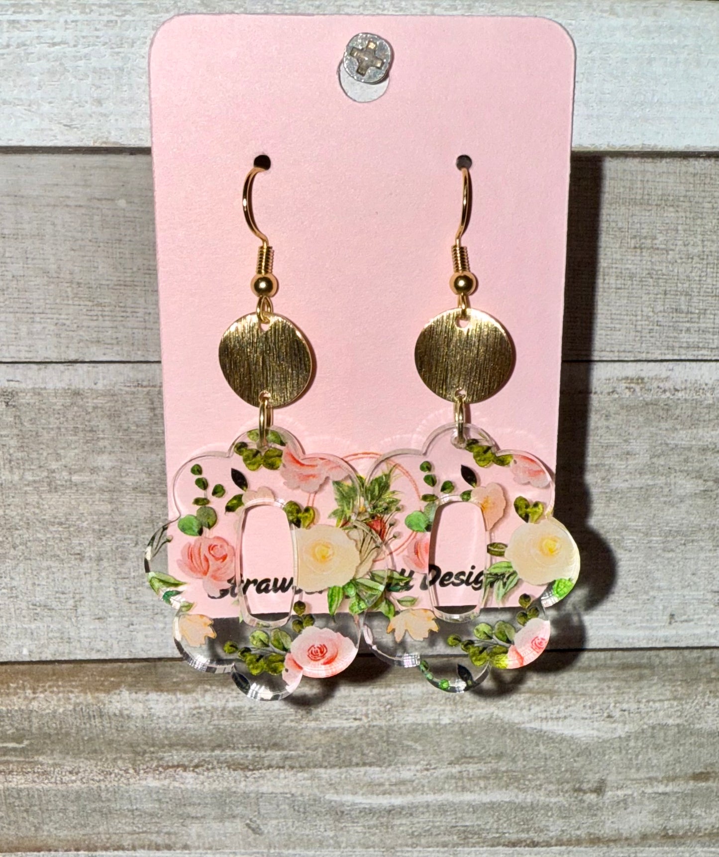 SHD Floral gold
