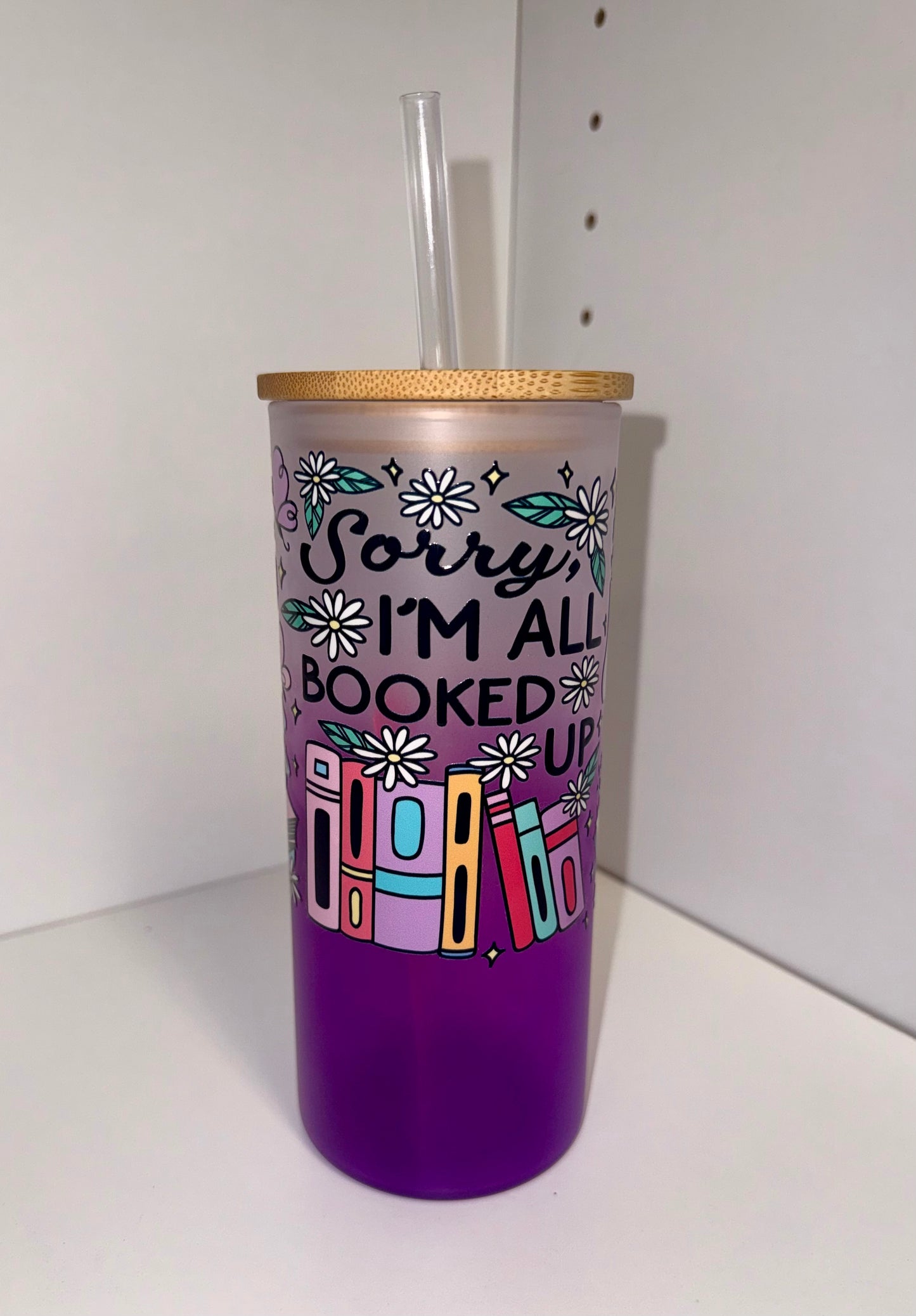 SHD Glass Tumbler