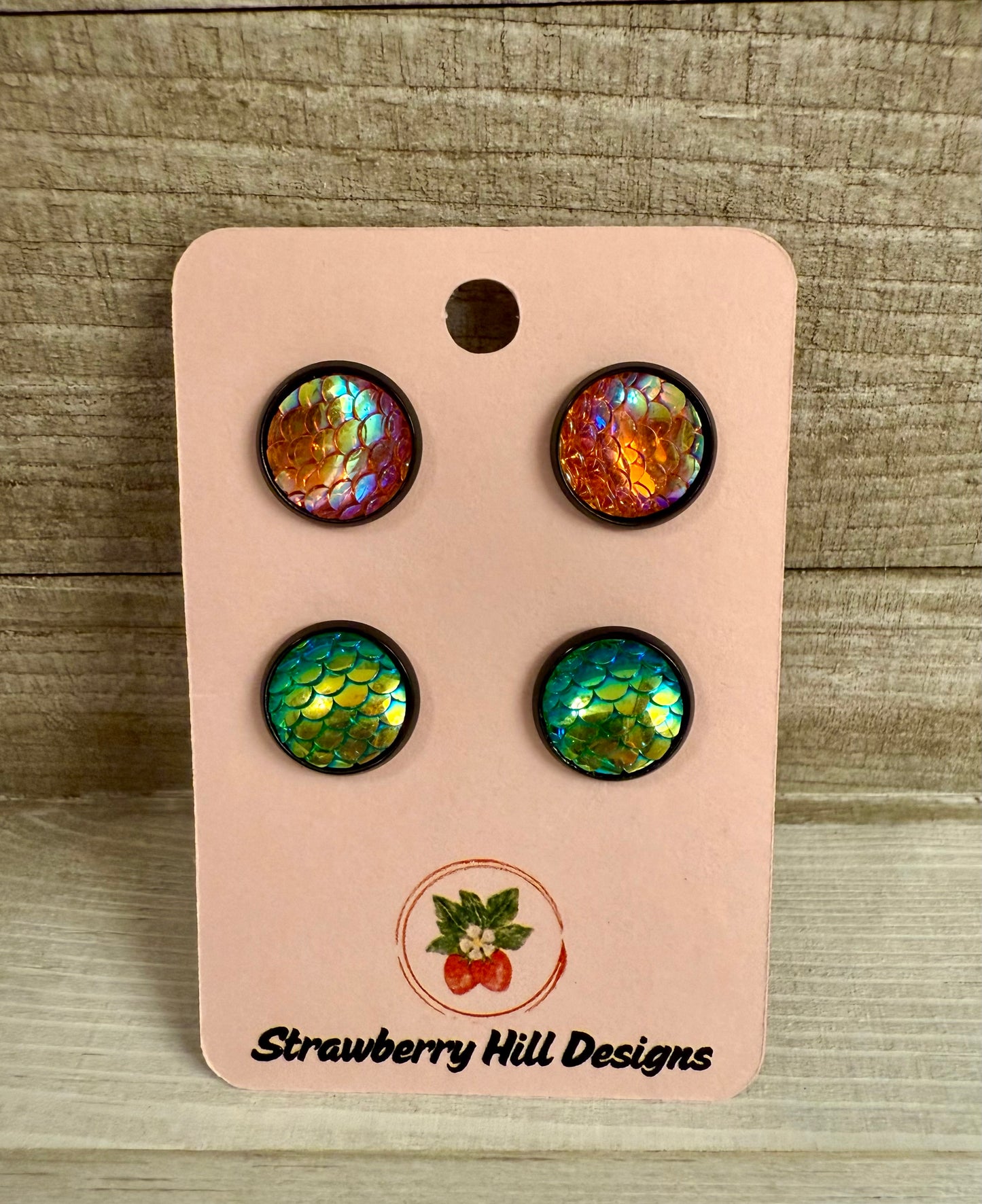 SHD Mermaid studs