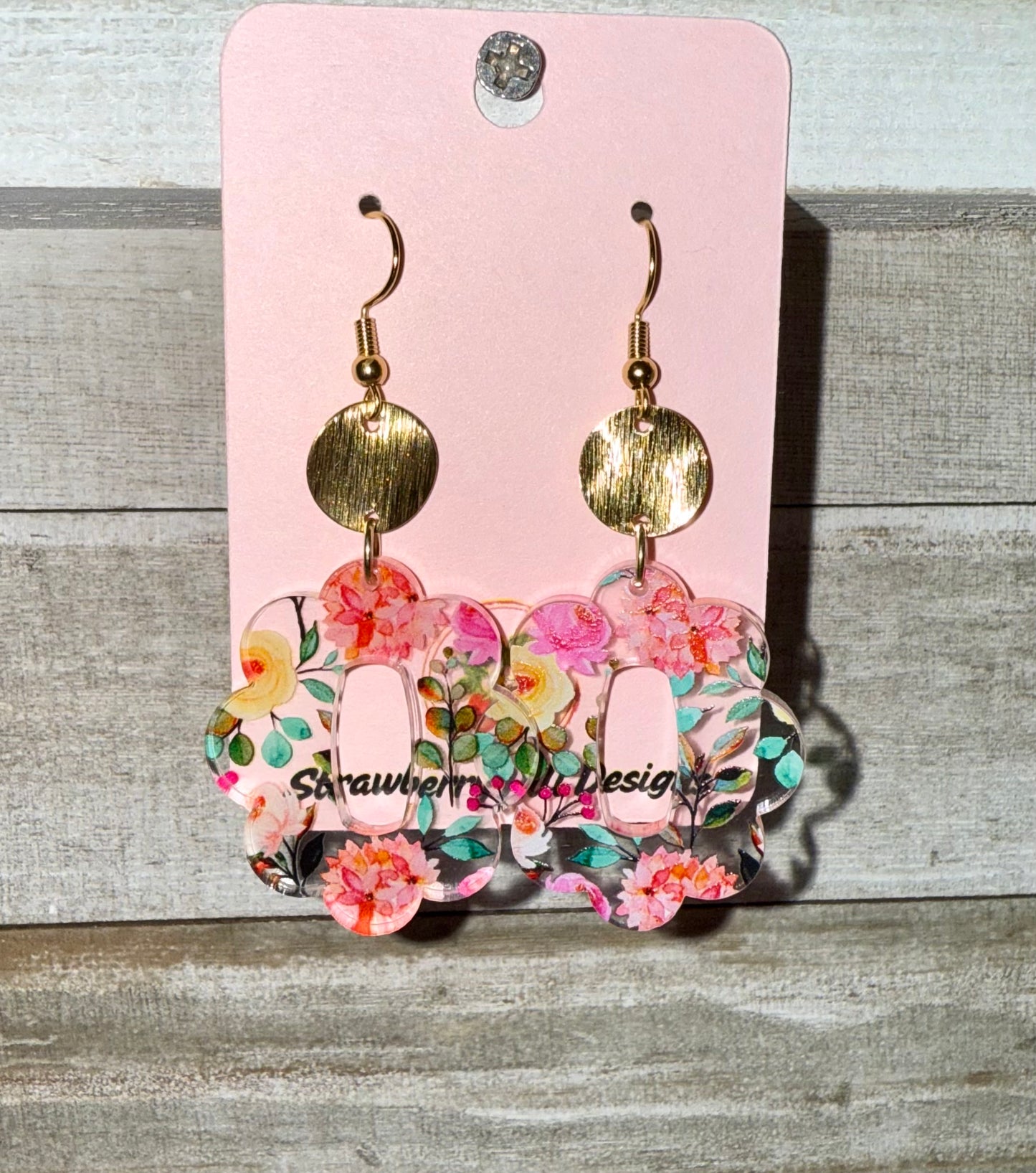 SHD Floral gold