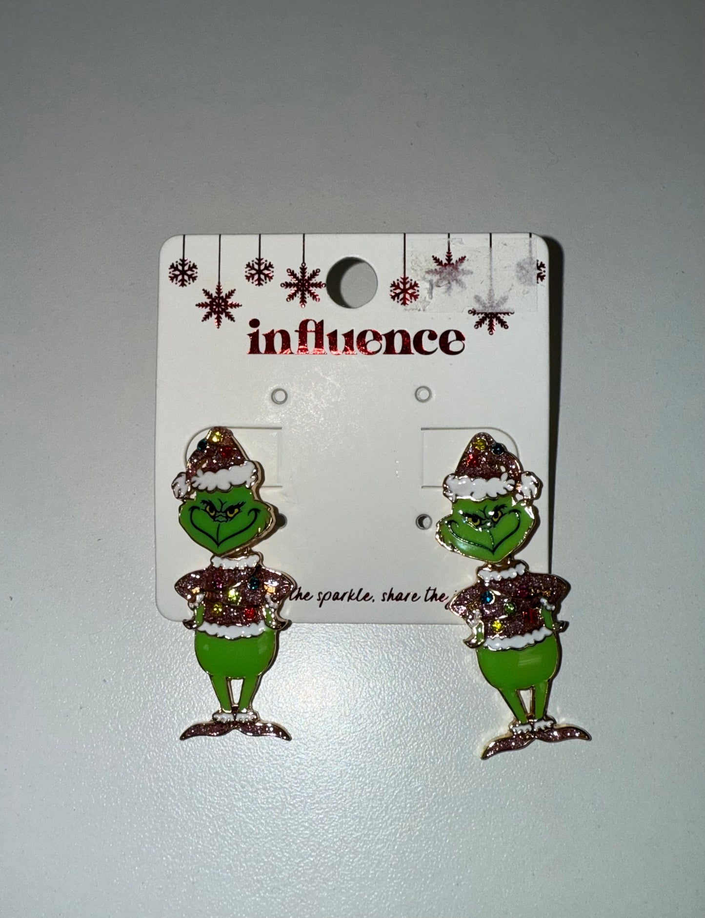 E - Swing Grinch Body