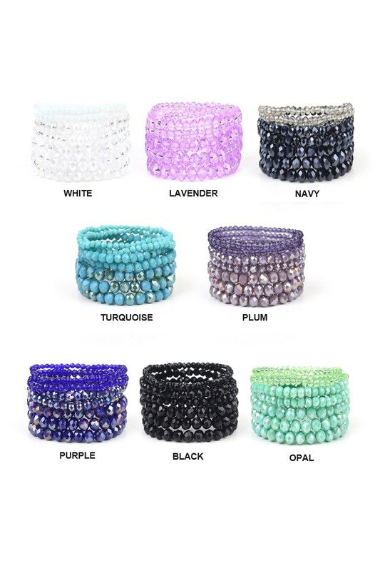 7 Layer Beaded Bracelet