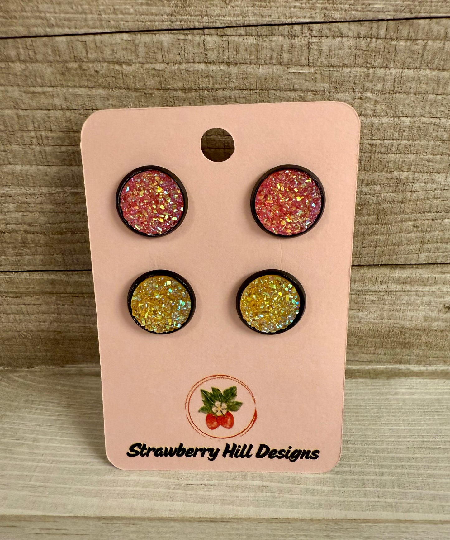 SHD Druzy studs