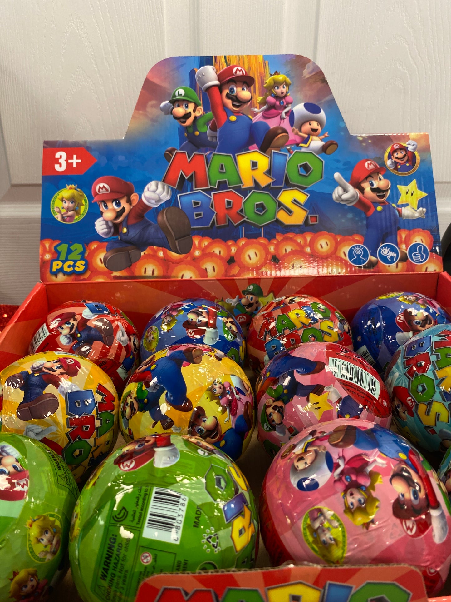 Mario Bros Surprise Ball