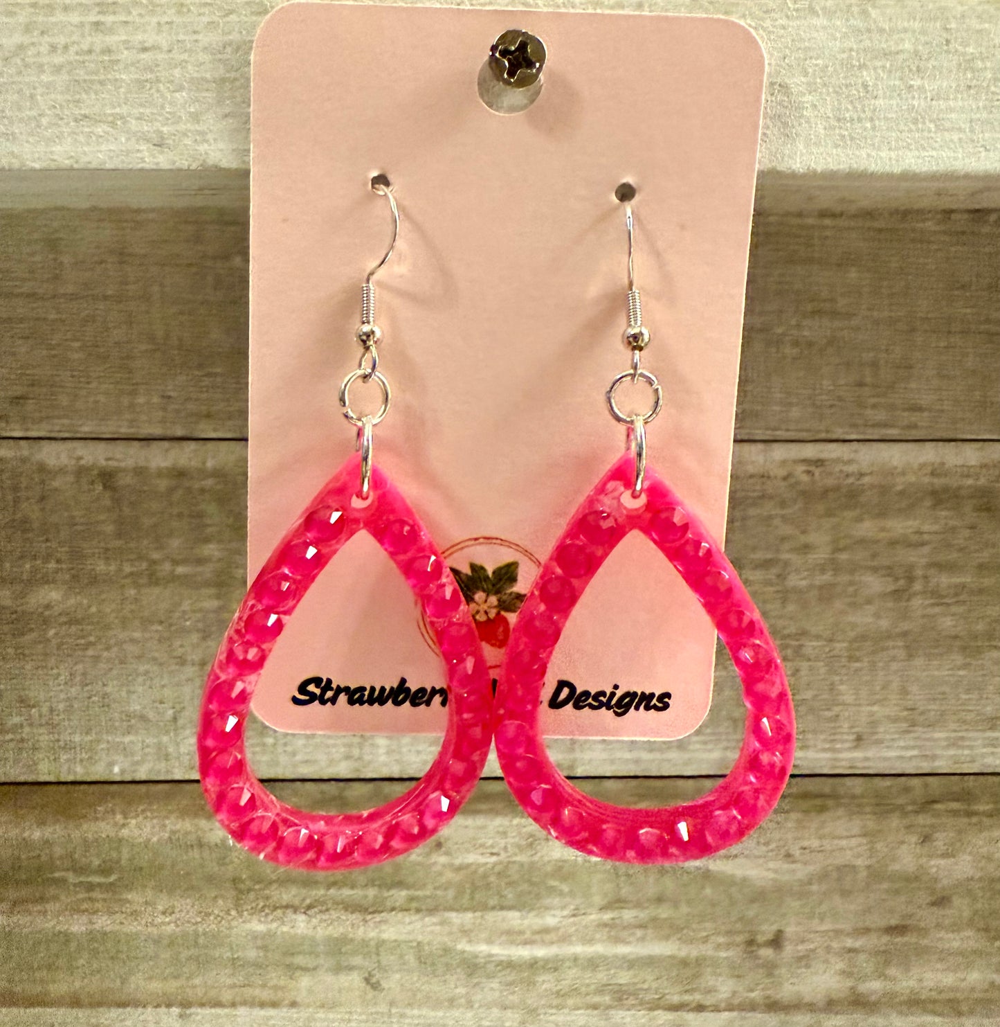 SHD Bling teardrop