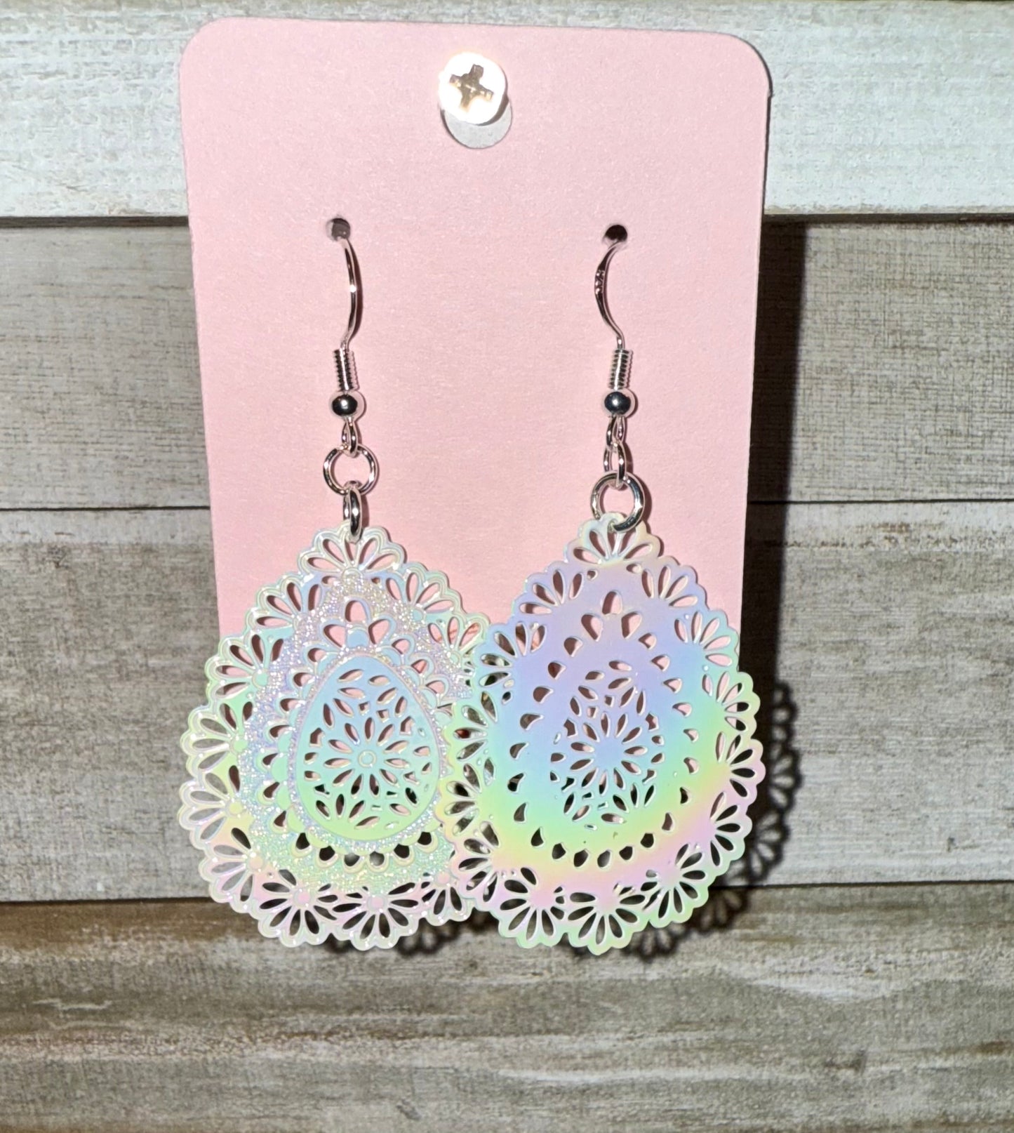 SHD Iridescent metal