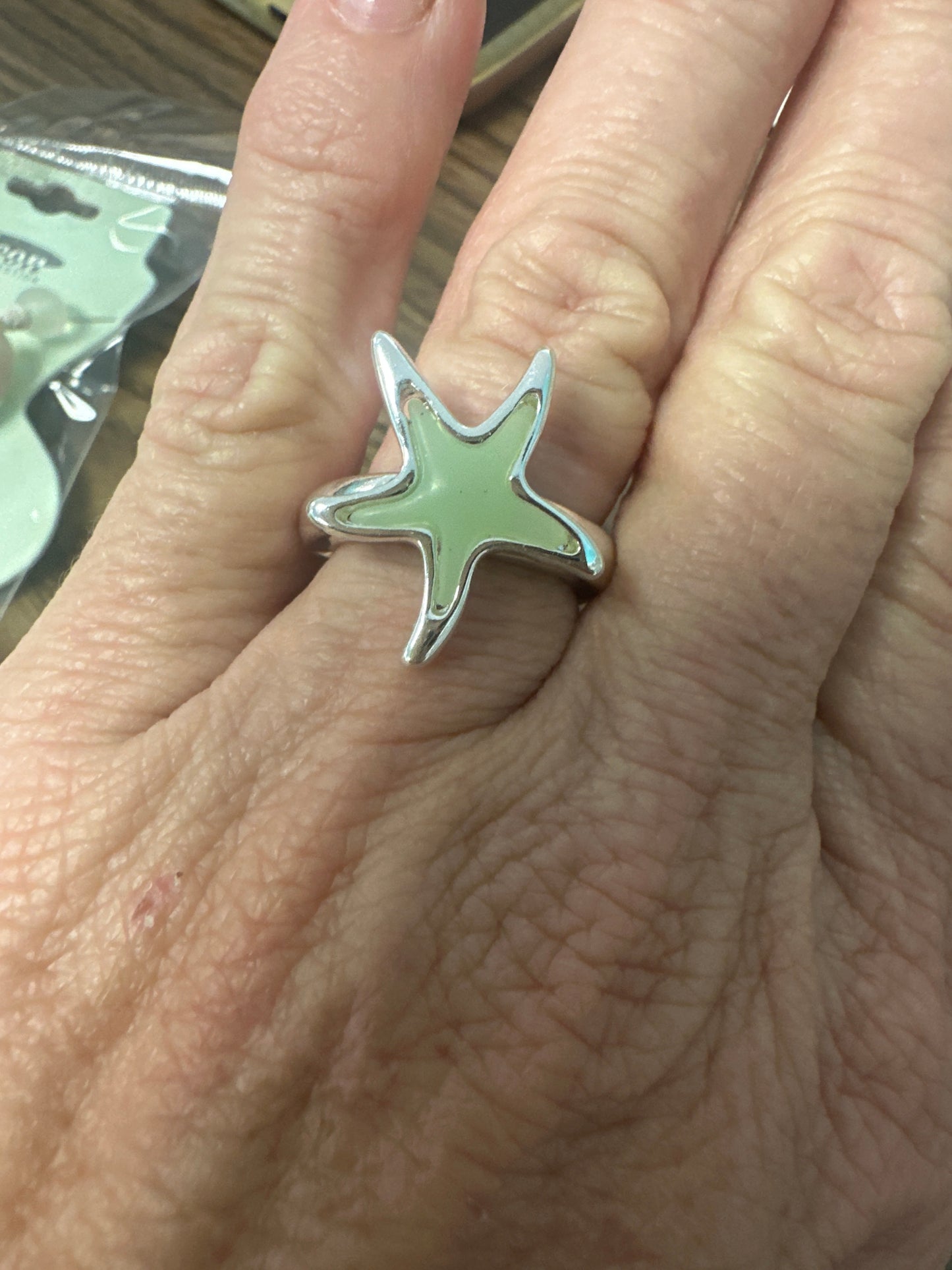R - Sea Glass Starfish