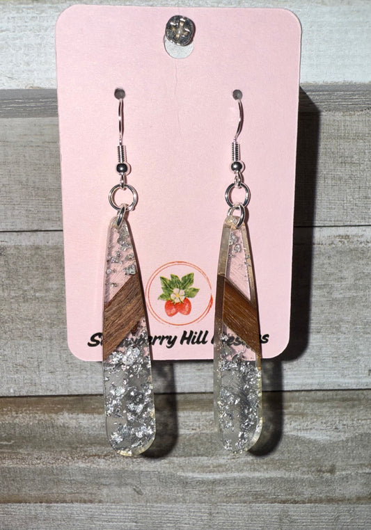 SHD Resin/wood teardrops