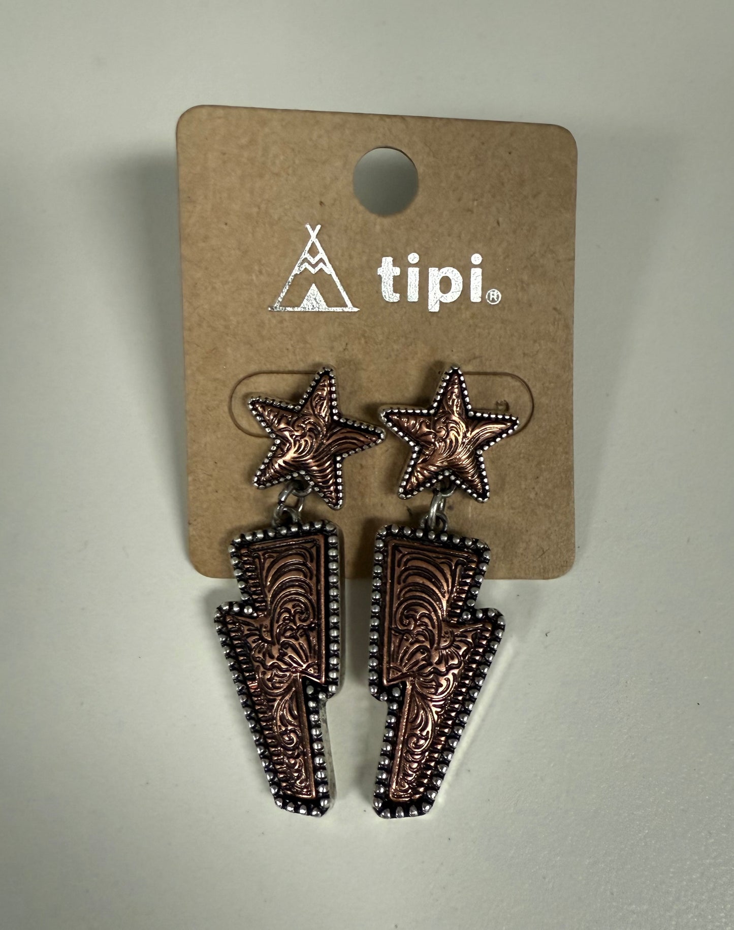 E- Star Bold Dangles