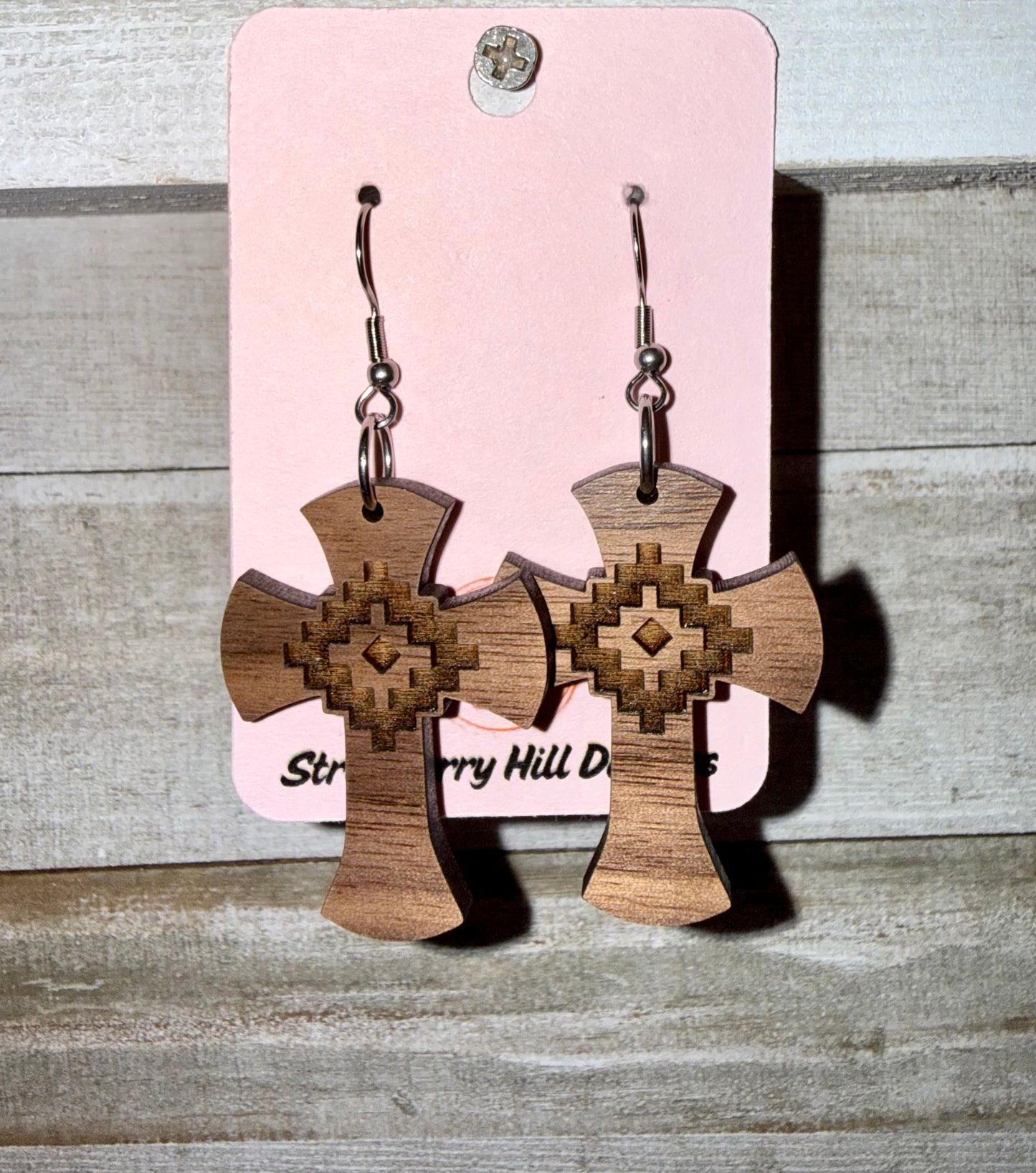SHD Wooden Cross
