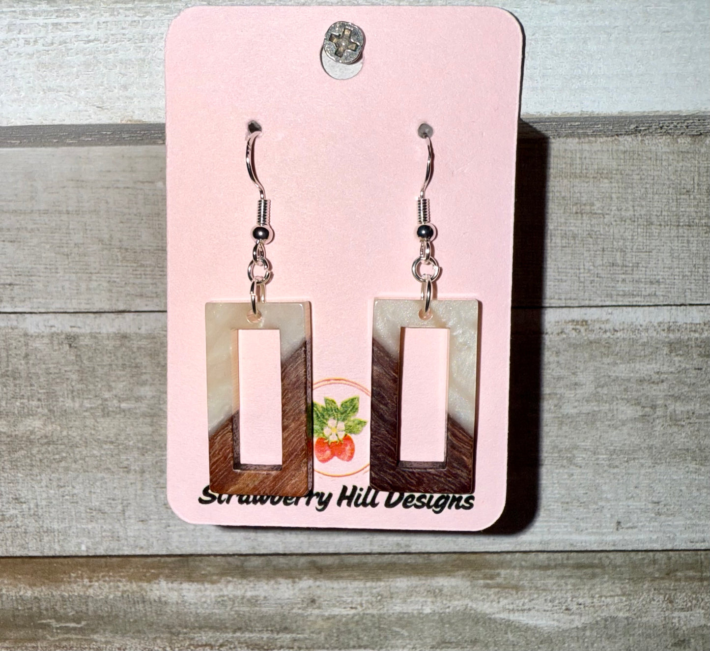 SHD Open Square Resin/Wood