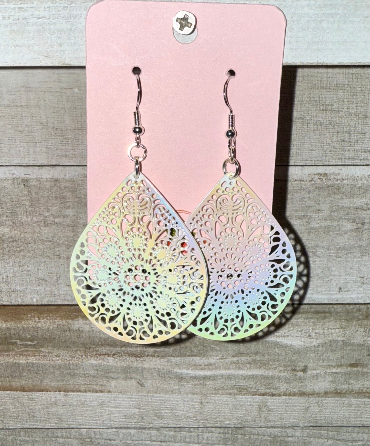 SHD Iridescent metal