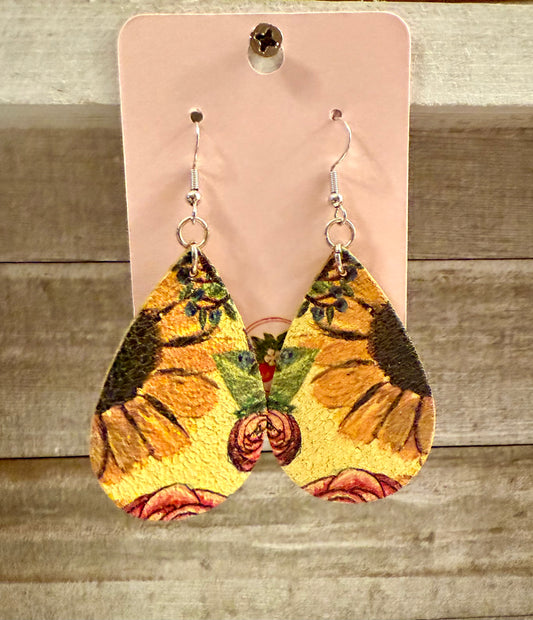 SHD Sunflower teardrop