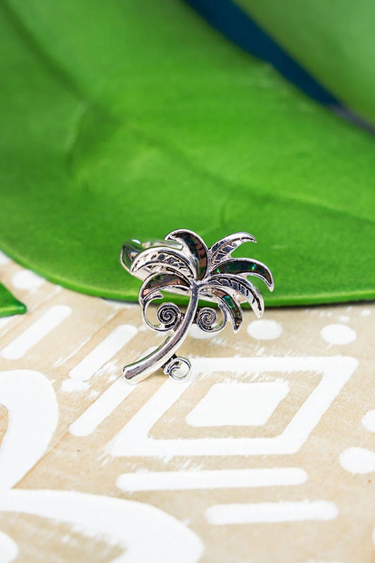 Abalone Palm Tree Ring