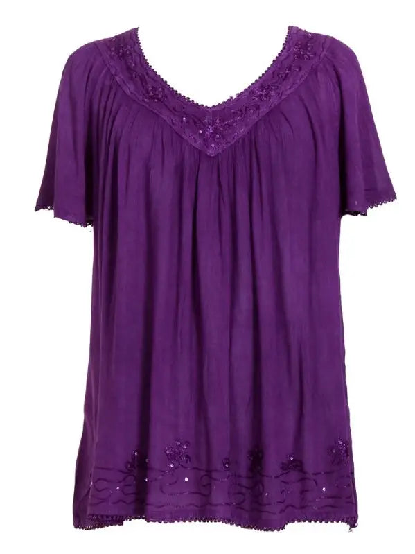 Add A Little Sparkle Top