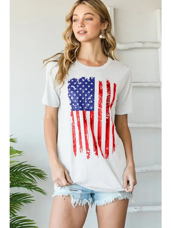 American Flag Top