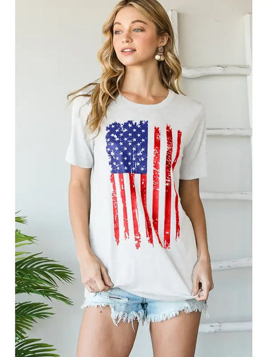 American Flag Top