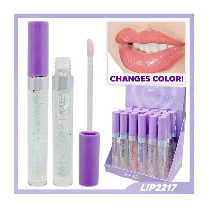 Amuse Iridescent Magic Lip Gloss